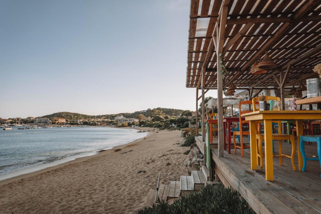 Hotel L'Escale Porto Pollo Zewnętrze zdjęcie