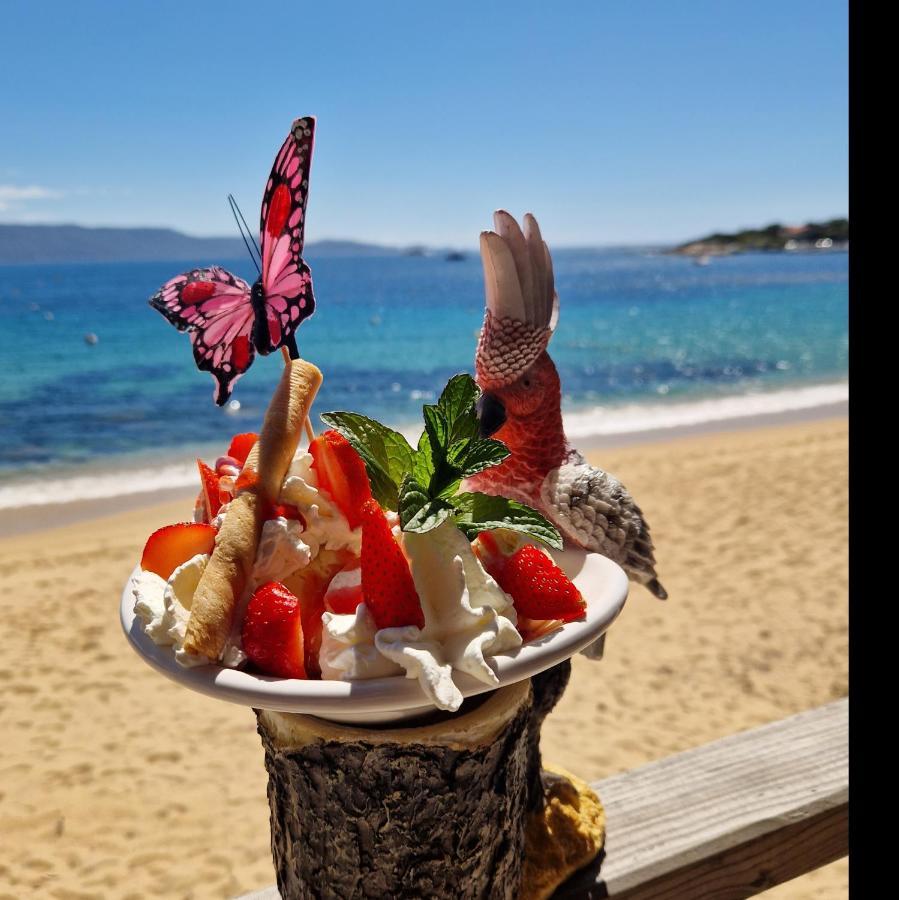 Hotel L'Escale Porto Pollo Zewnętrze zdjęcie
