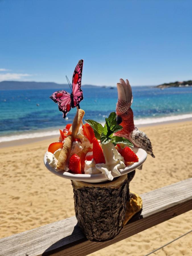 Hotel L'Escale Porto Pollo Zewnętrze zdjęcie