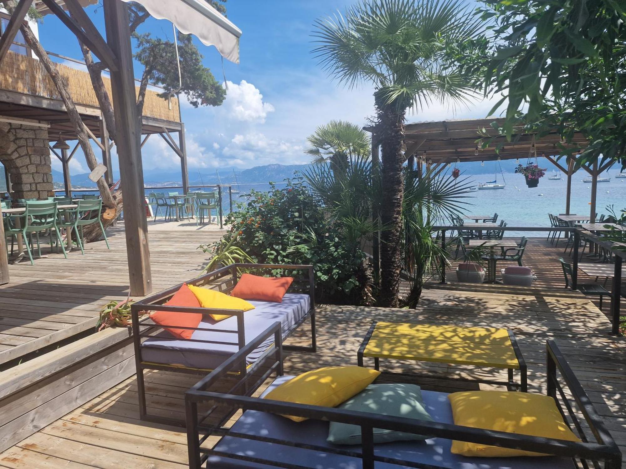 Hotel L'Escale Porto Pollo Zewnętrze zdjęcie